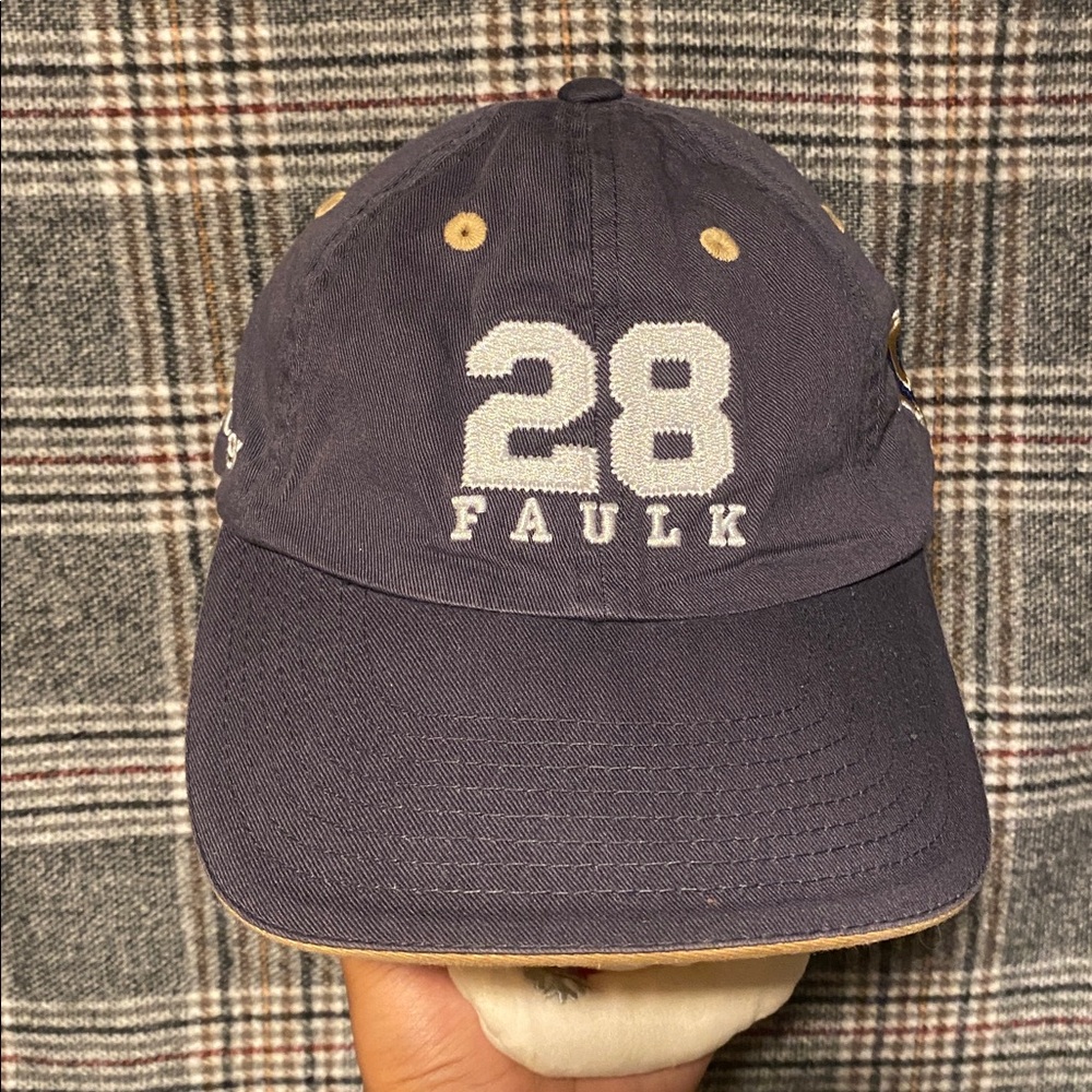 Navy Blue Faulk Men's Baseball Cap